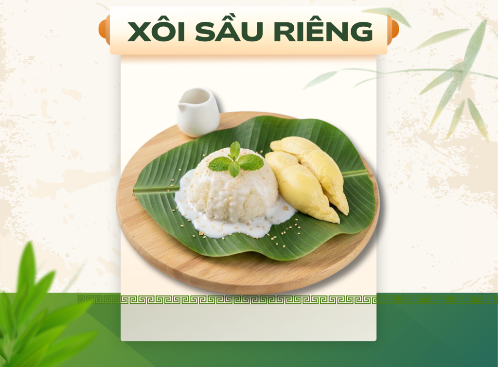 xoi sau rieng