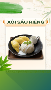 xoi sau rieng