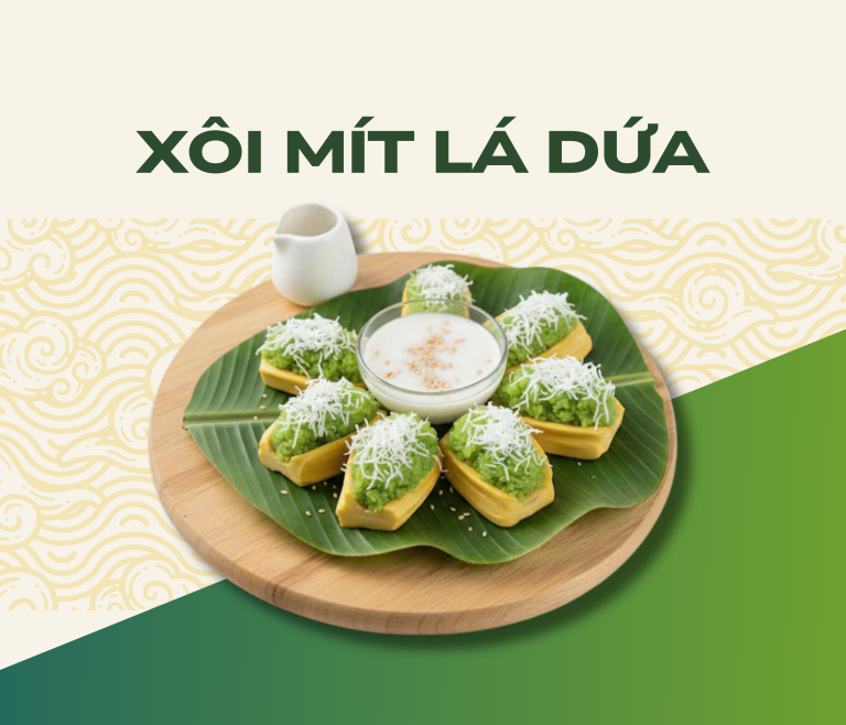 xoi mit la dua