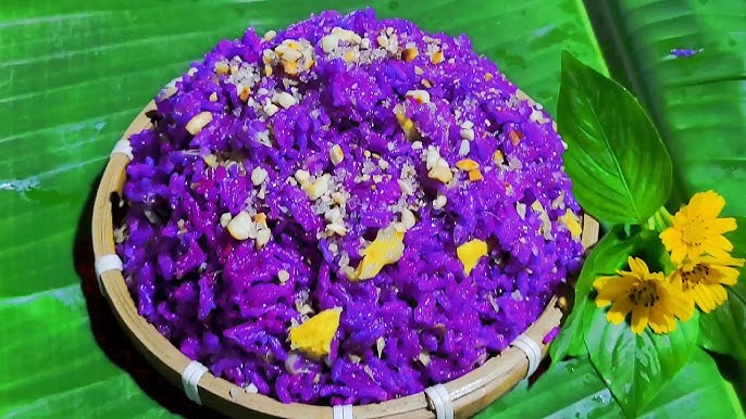 Xôi lá cẩm miền Tây