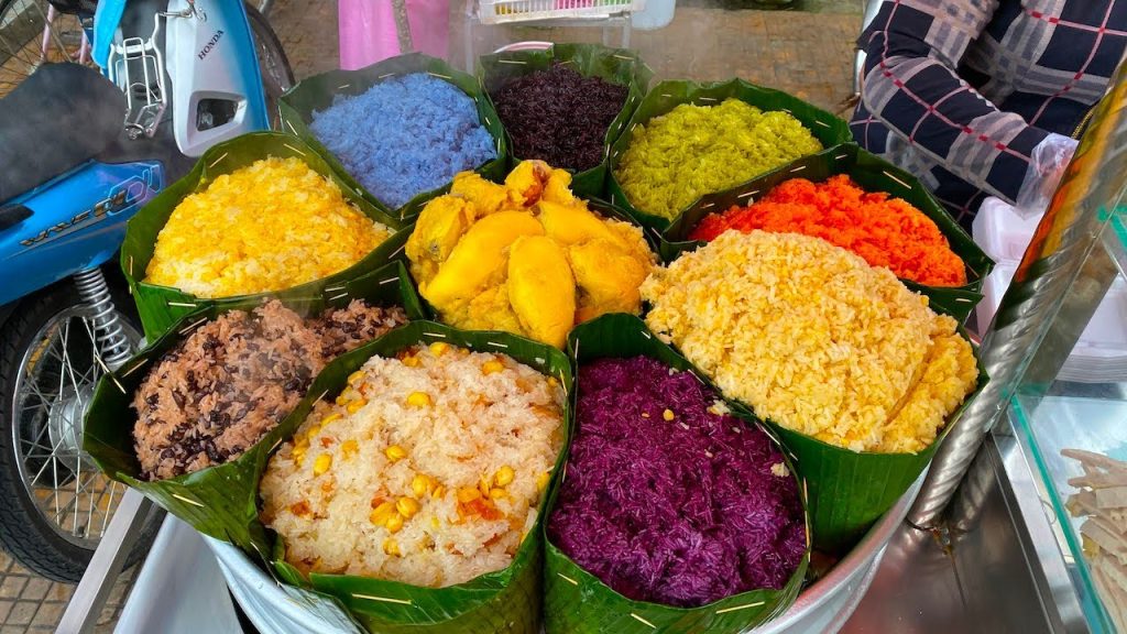 Các loại xôi truyền thống